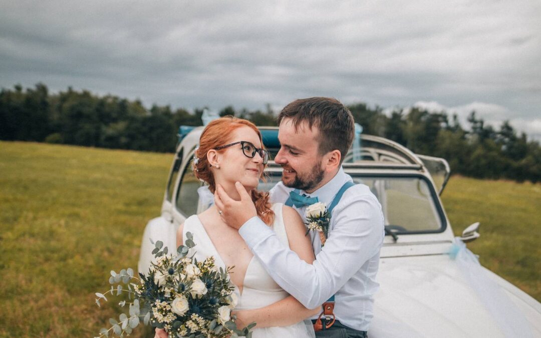 Svatba Pavly a&nbsp;Petra v&nbsp;Radíkově u&nbsp;Českého Rudolce