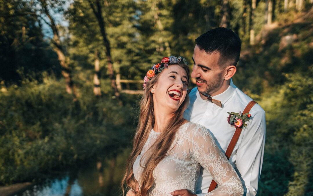 Svatba Leony a&nbsp;Tomáše v&nbsp;Uhrovic Mlýně