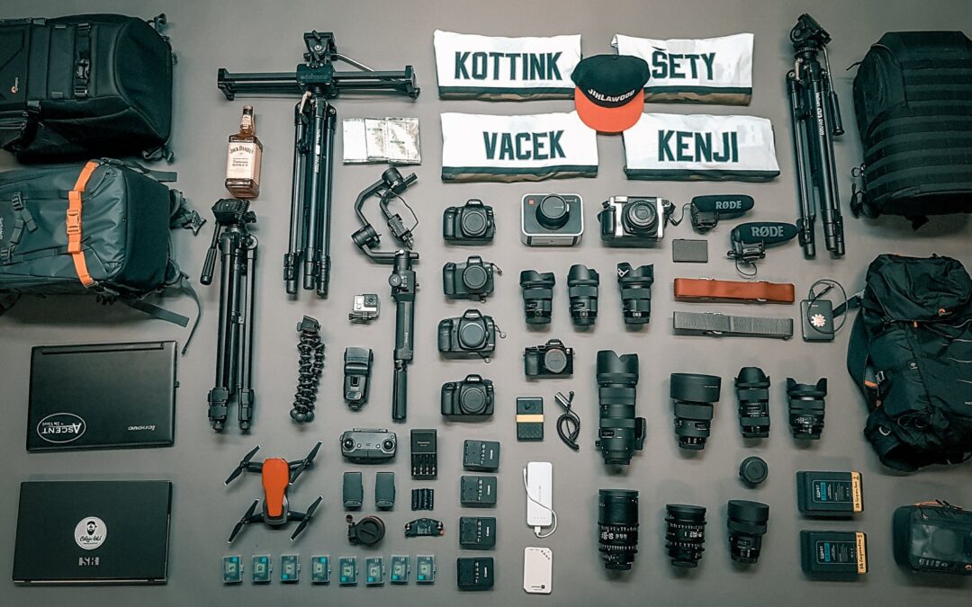 5 věcí, které každý fotograf potřebuje