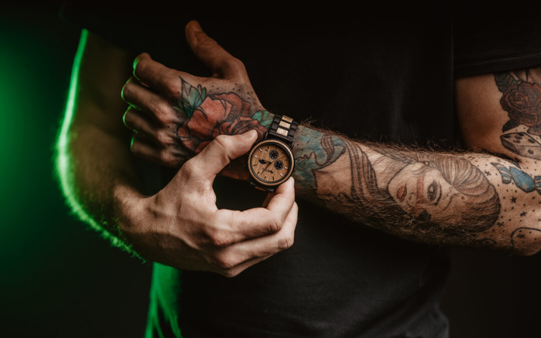Jak fotit hodinky – AuthenticWood.sk