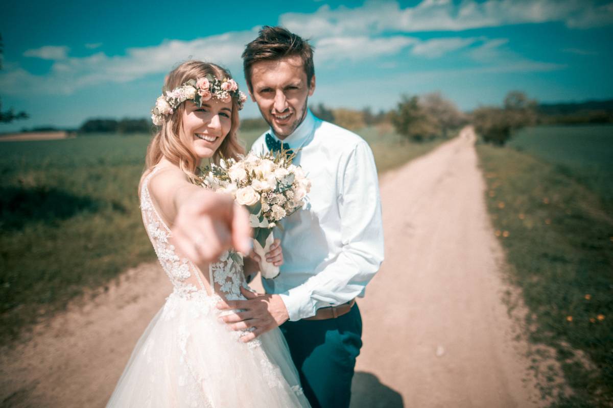 5 tipů, jak mít svatební fotky, o jakých sníte
