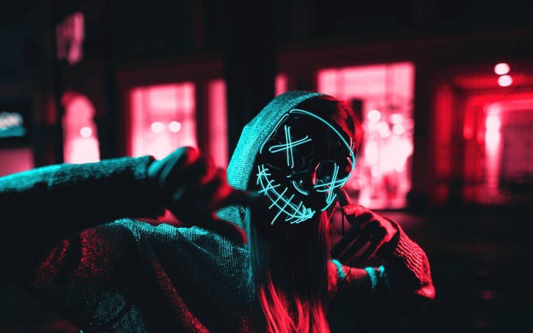 Noční portrét Praha – backstage od jakubcaha.com