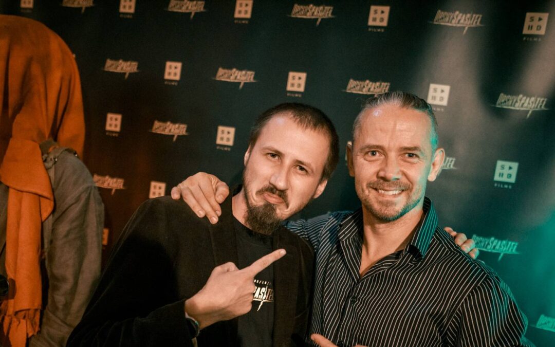 Drsný Spasitel – Premiéra – Report