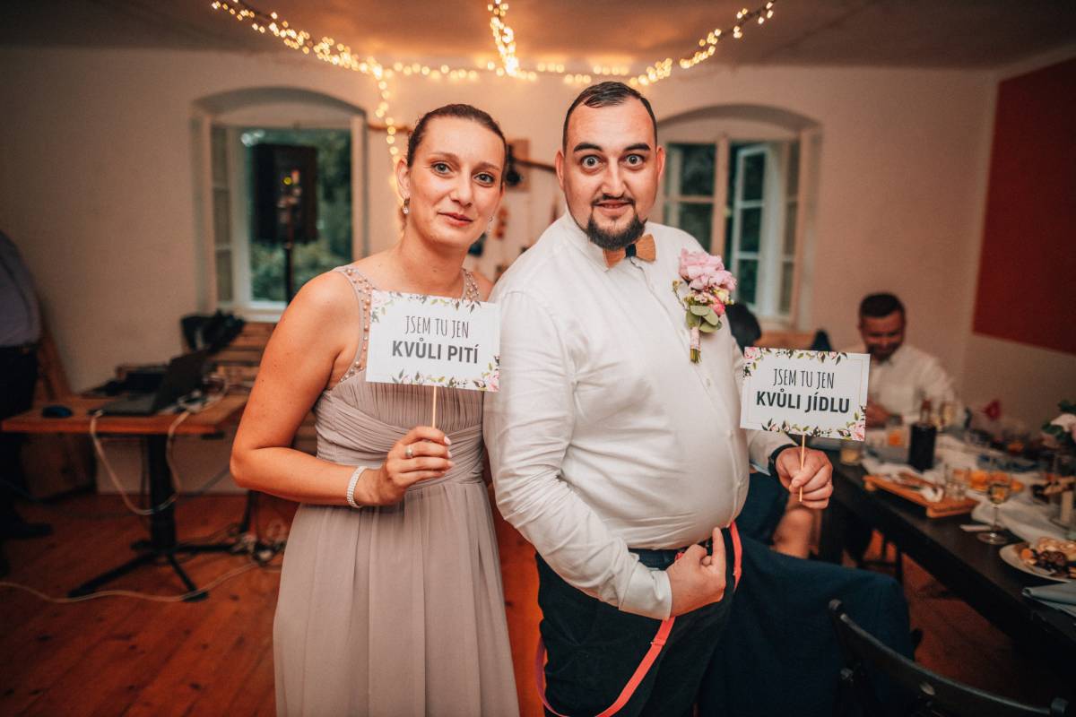 Lucie a Tomáš - svatba ve Veselí nad Moravou