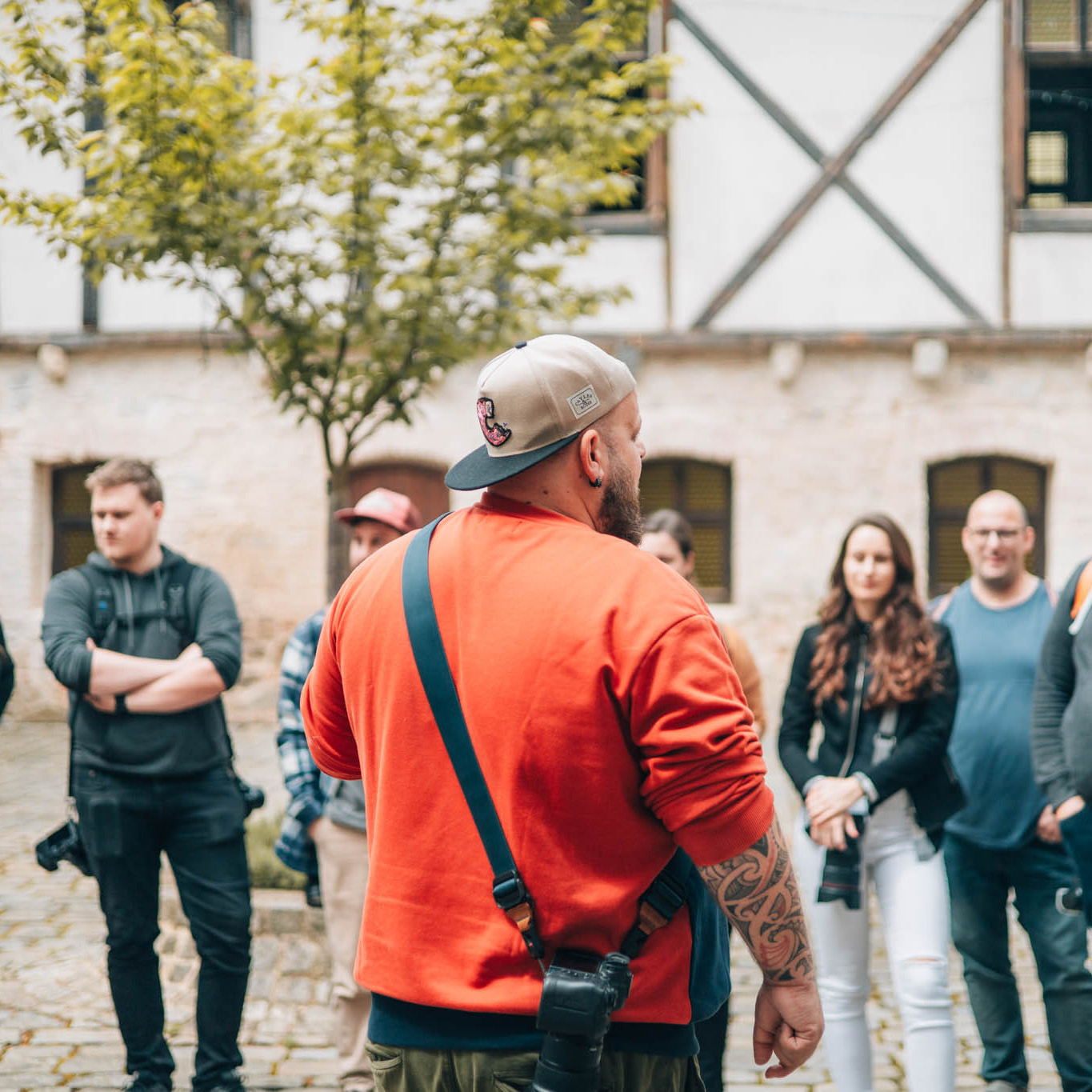 Jak se živit focením