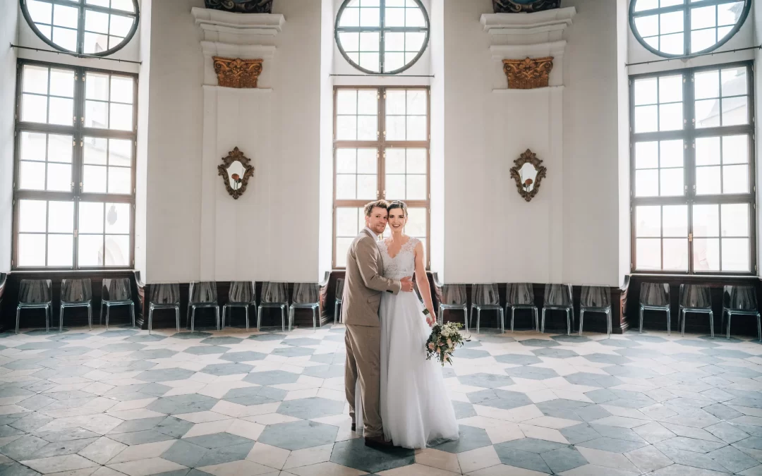 Svatba na zámku Žďár nad Sázavou – Kristýna a&nbsp;Michal a&nbsp;jejich pohádkovej den