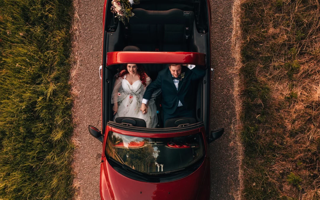 Malebná svatba na Vysočině – Farma Kalhov