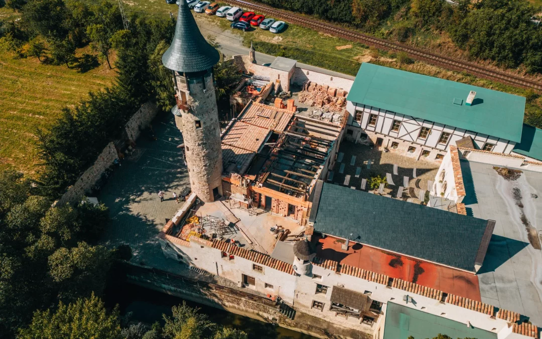 svatba Za Vratama na Vysočině – Brancouze