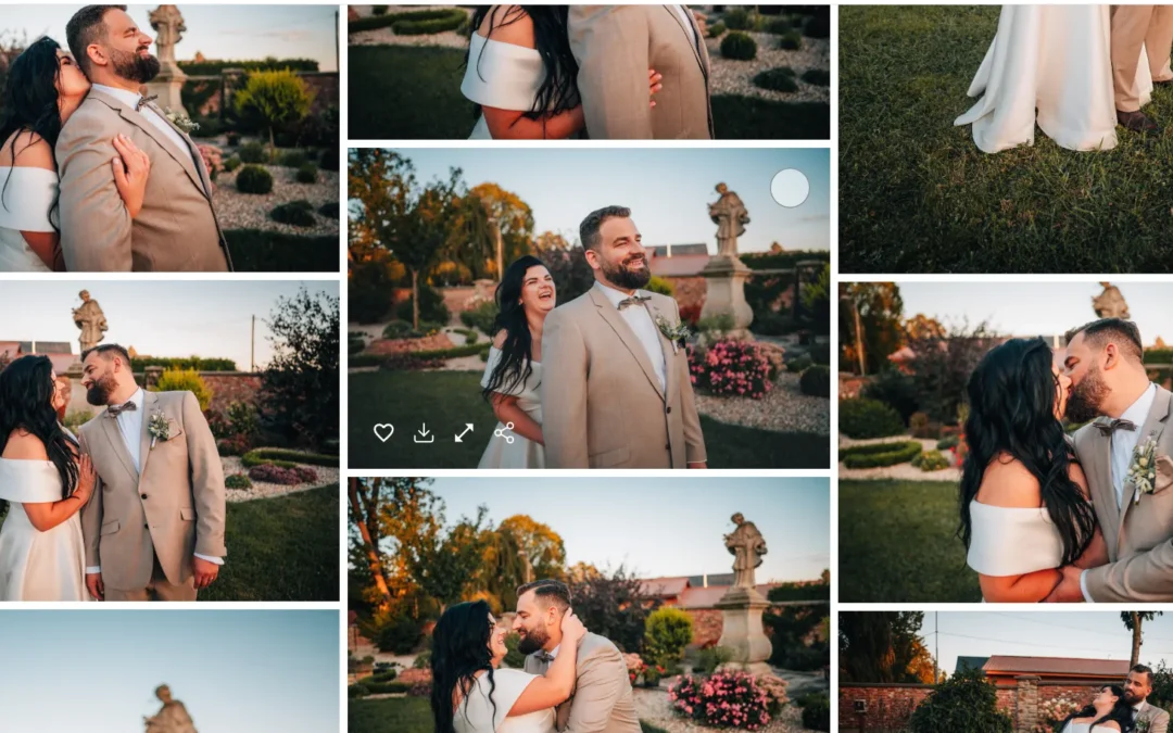 Proč vám své svatební a&nbsp;rodinné fotky odevzdávám přes PIXIN Gallery