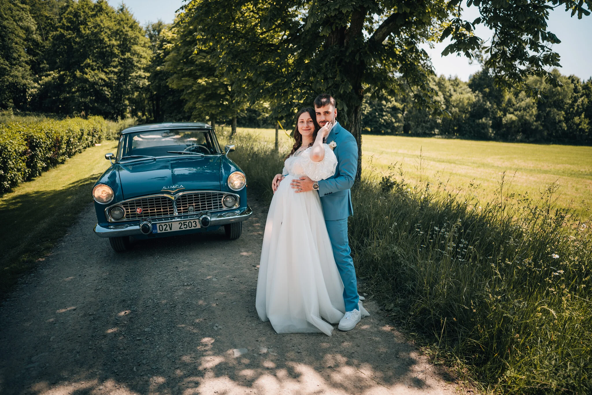 Veterán na svatbu - Lukáš Kenji Vrábel fotograf - svatební a rodinný fotografie Lukáš Kenji Vrábel fotograf - Veterán na svatbu - svatební a rodinná fotografie - Listopad 2025