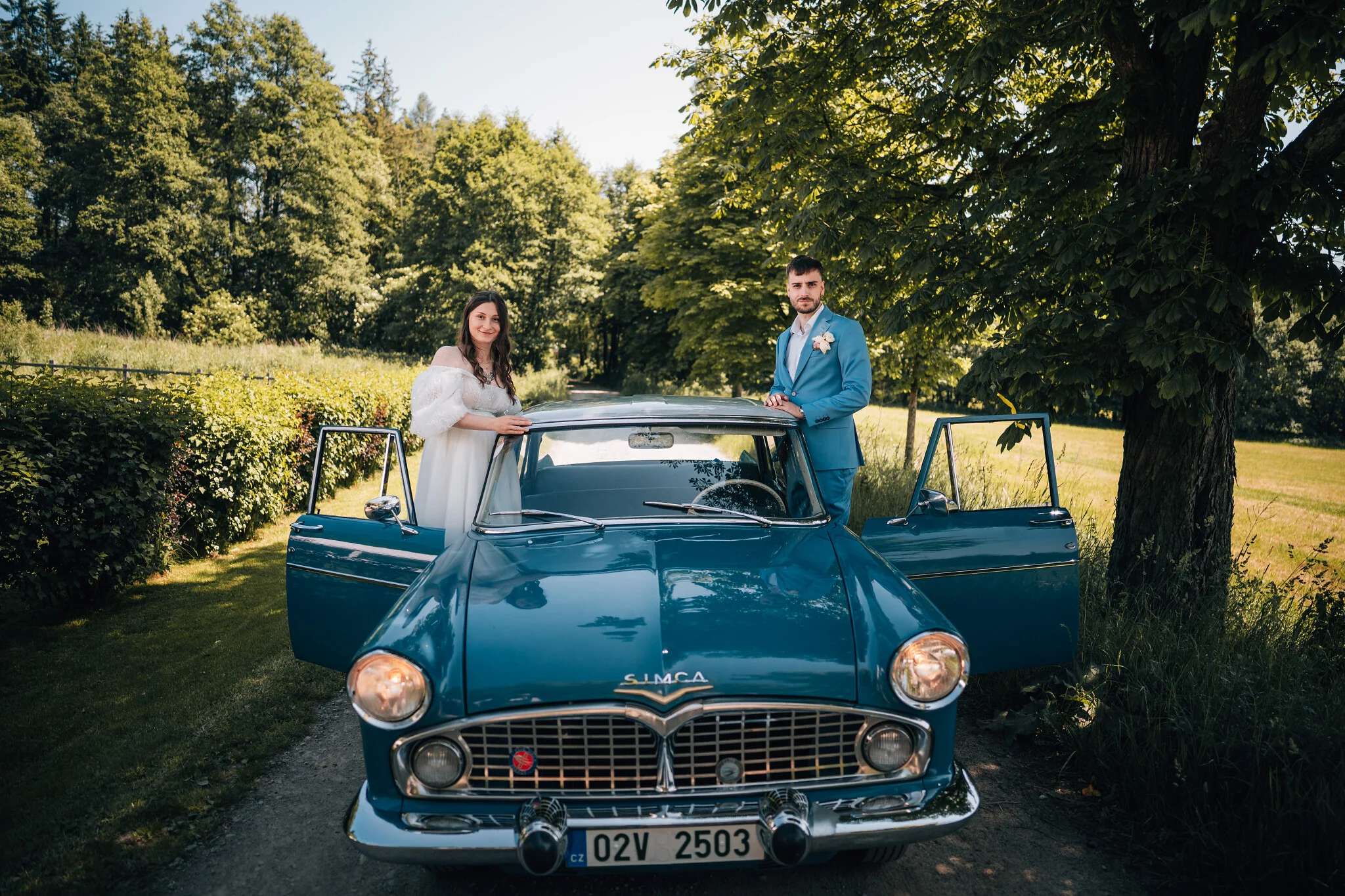 Veterán na svatbu - Lukáš Kenji Vrábel fotograf - svatební a rodinný fotografie Lukáš Kenji Vrábel fotograf - Veterán na svatbu - svatební a rodinná fotografie - Listopad 2025